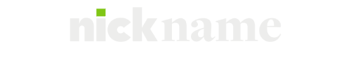 Nickname Logo